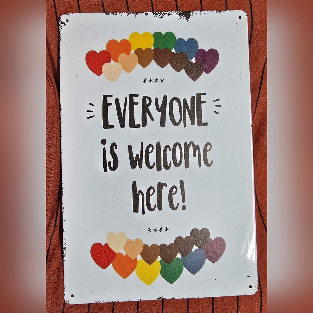Colorful Heart Wall Decor